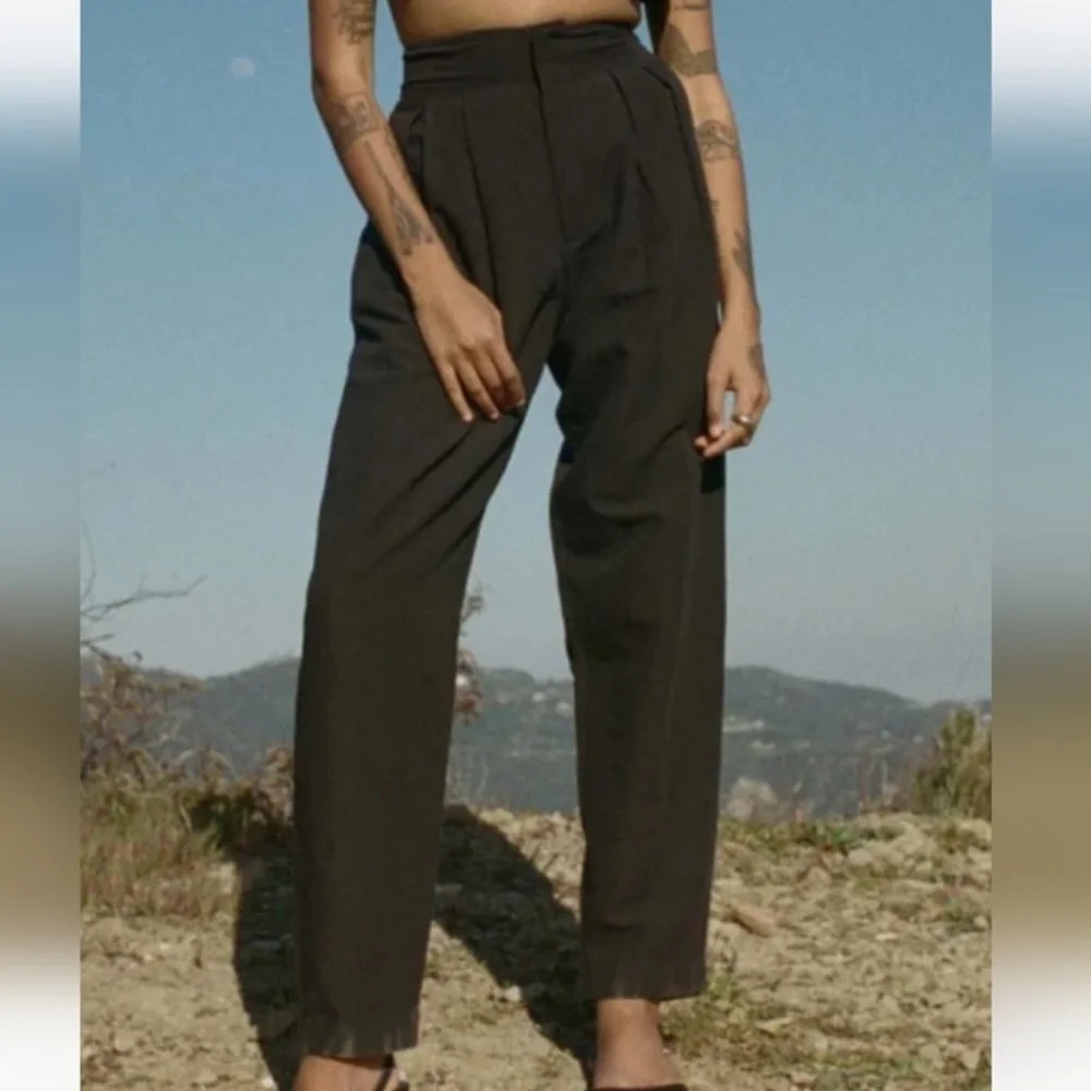 Doen Louvre Pant Black NWOT - Picture 2 of 2